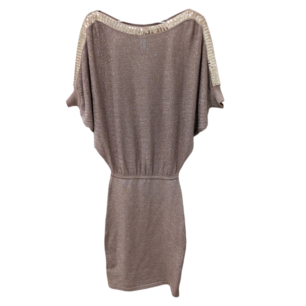 Guess by Marciano Sequin Gold XS
